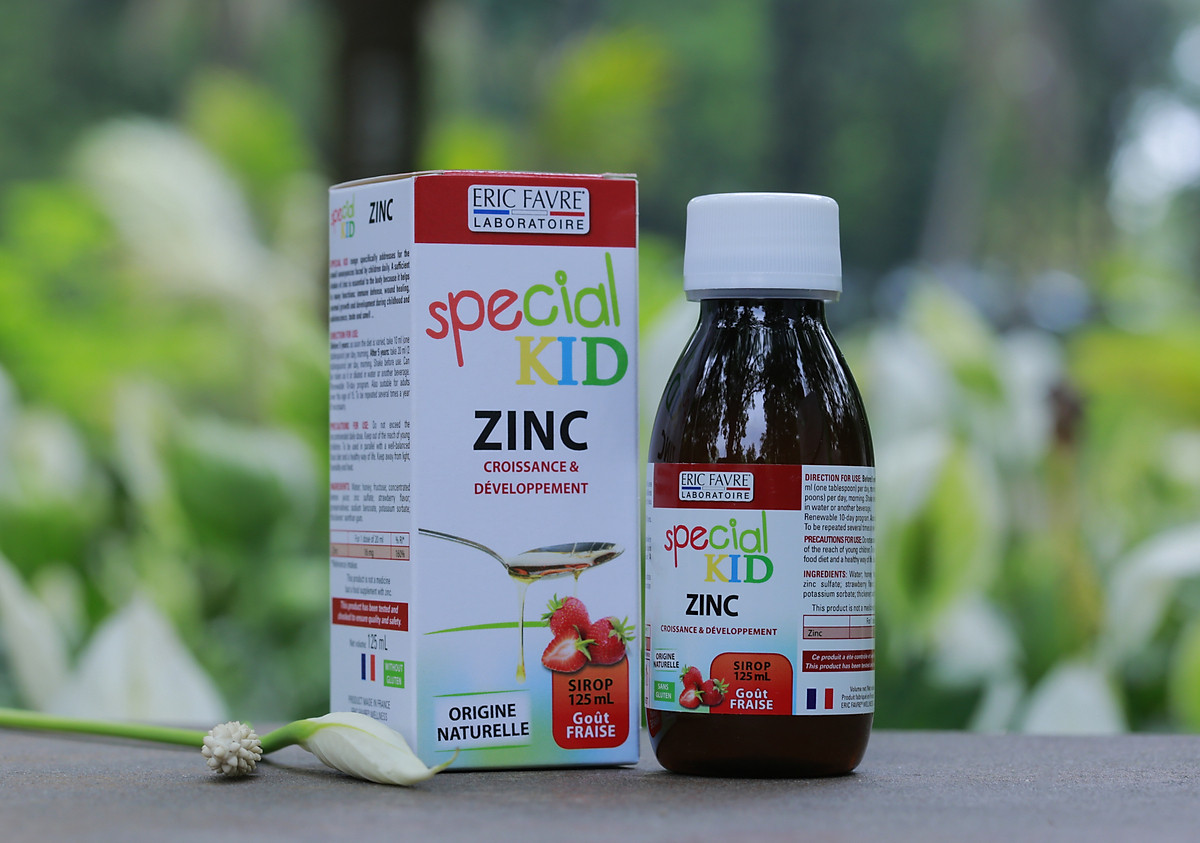 Siro Special Kid Zinc ảnh 2