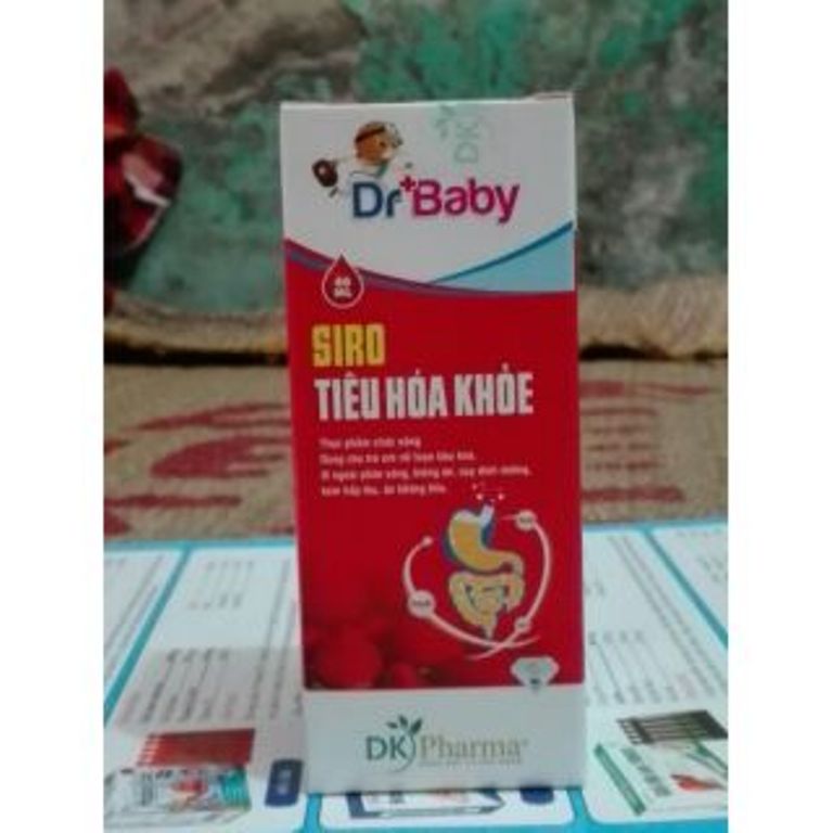 Siro Tiêu Hóa Khỏe DR Baby ảnh 1