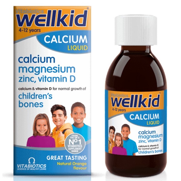 Canxi nước Wellkid Calcium Liquid ảnh 2