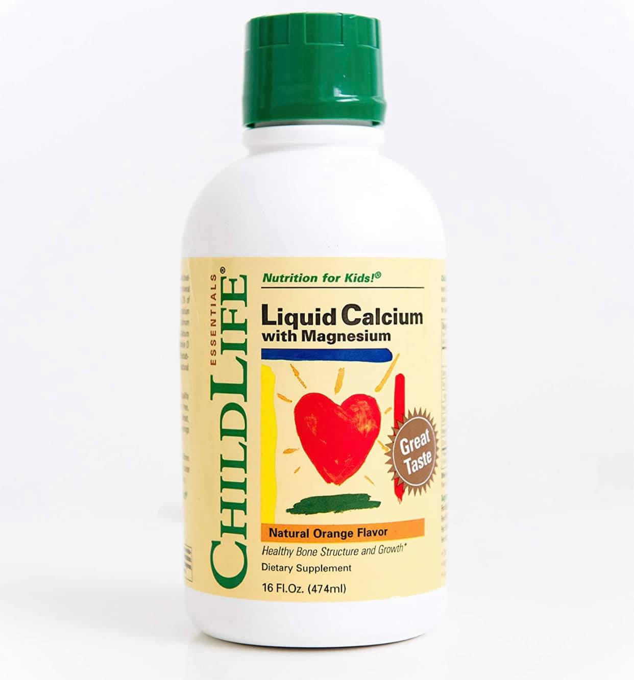 ChildLife Liquid Calcium and Magnesium ảnh 2