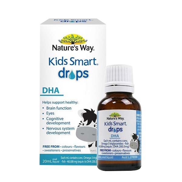 Siro bổ sung DHA cho bé Kids Smart Drops ảnh 1