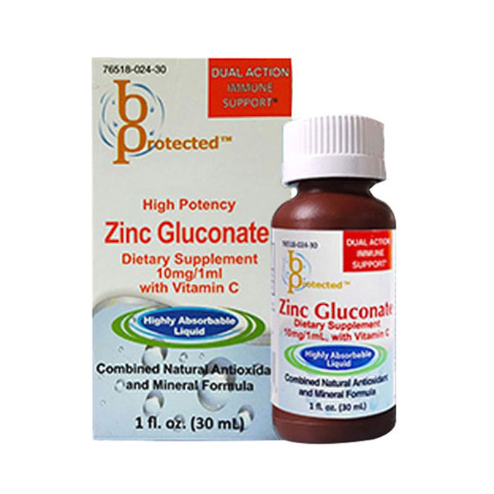 Siro bổ sung Kẽm Bprotected Zinc Gluconate ảnh 1