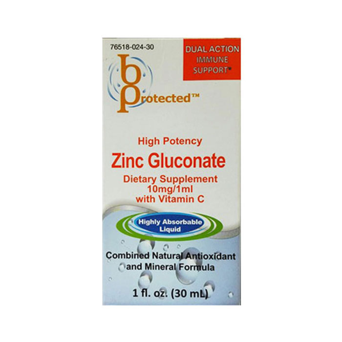 Siro bổ sung Kẽm Bprotected Zinc Gluconate ảnh 2