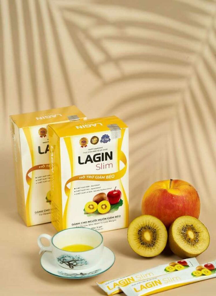 Siro giảm cân Lagin Slim ảnh 2