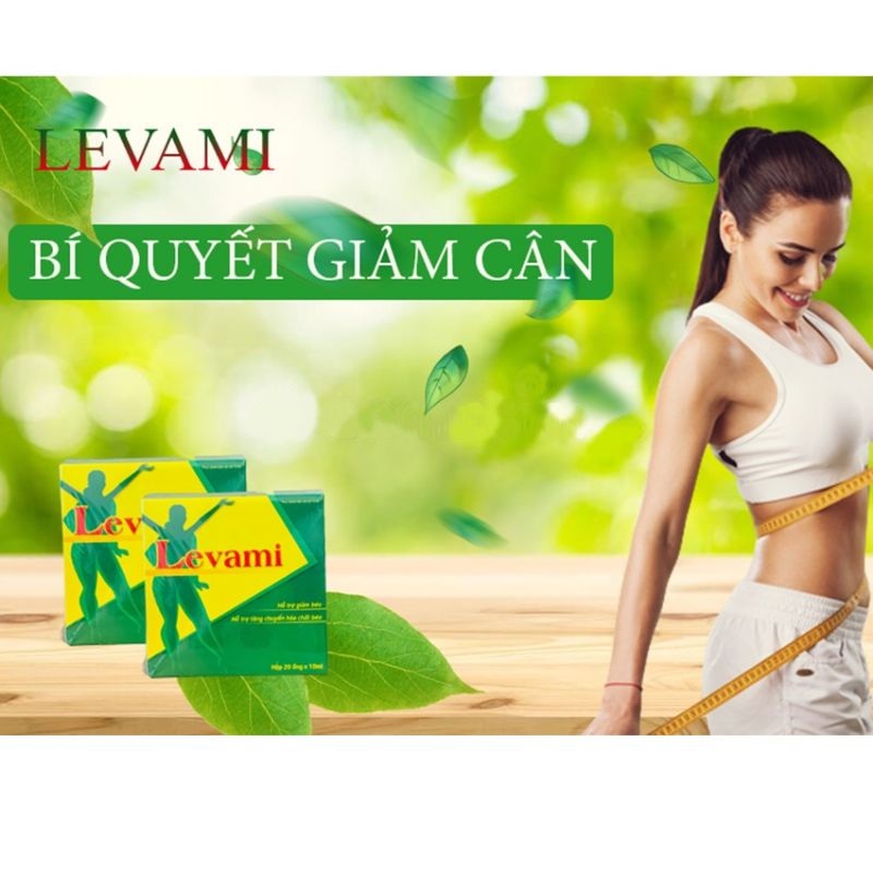 Siro giảm cân Levami ảnh 1