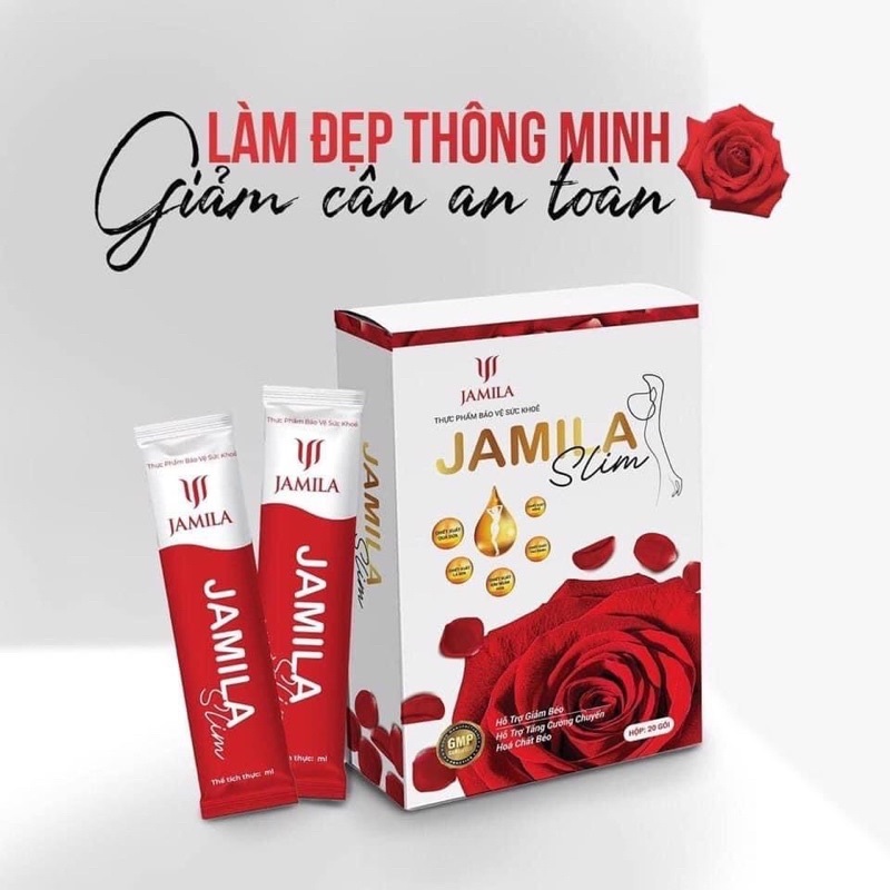 Siro giảm cân cấp tốc JAMILA SLIM ảnh 2