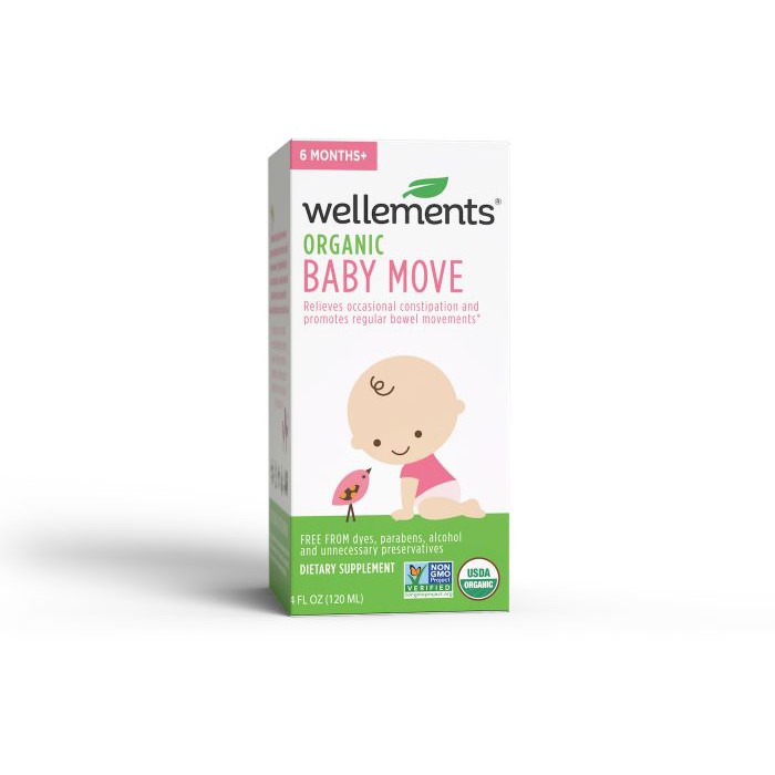 Siro mận tím chống táo bón BabyMove Wellements ảnh 2