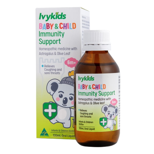 Siro tăng miễn dịch IvyKids Immunity Support ảnh 2