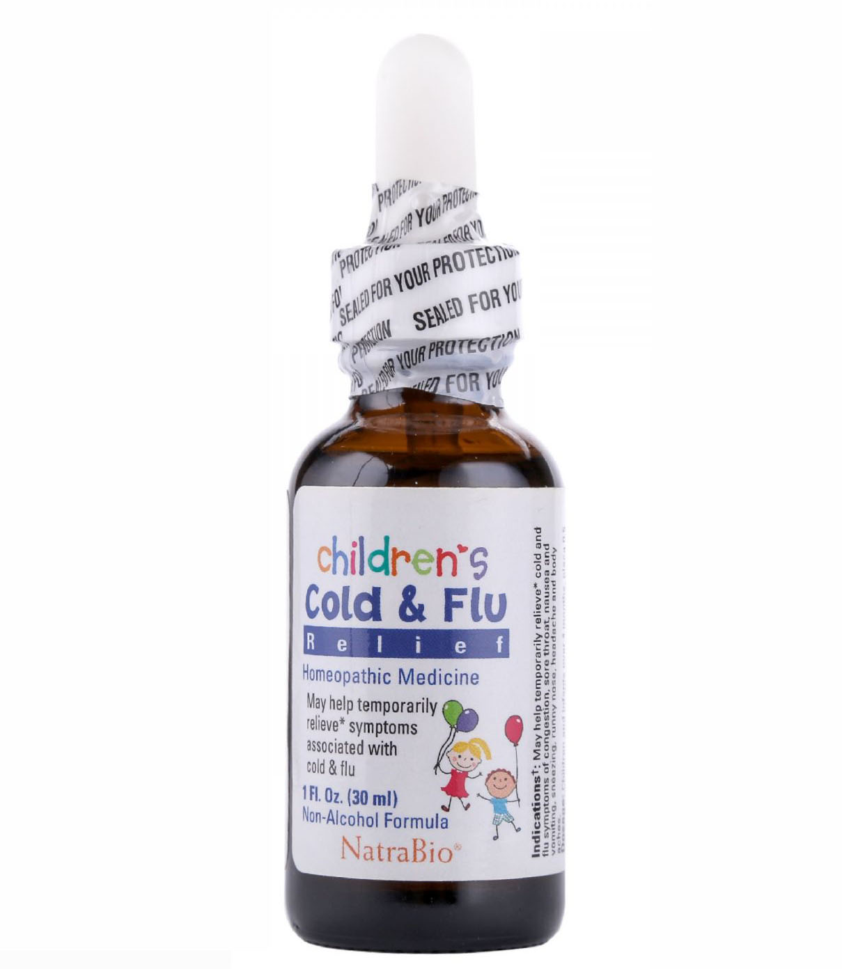 Siro trị cảm cúm Children Cold and Flu ảnh 1