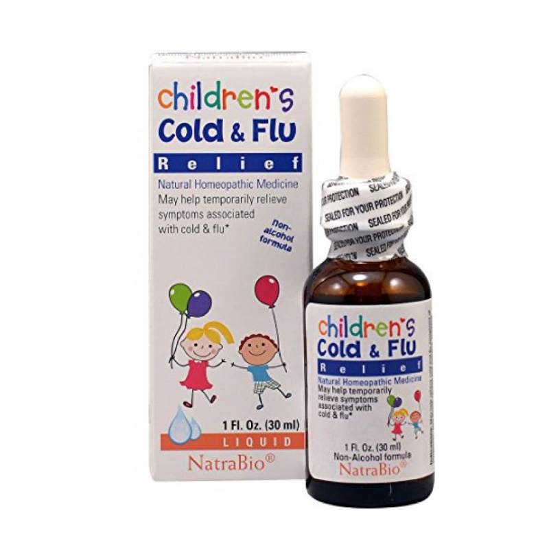 Siro trị cảm cúm Children Cold and Flu ảnh 2