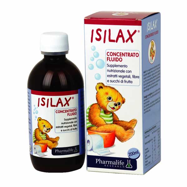 Siro trị táo bón Isilax Bimbi Pharmalife ảnh 1