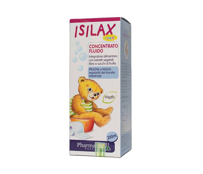 Siro trị táo bón Isilax Bimbi Pharmalife ảnh 2