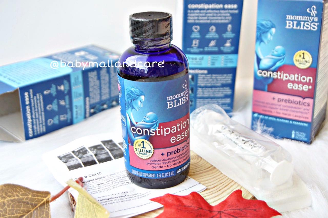 Siro trị táo bón Mommys Bliss Constipation Ease ảnh 2