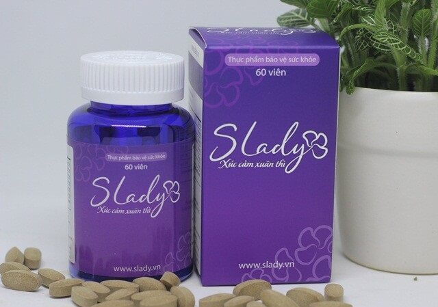Slady - viên uống cho phụ nữ tiền mãn kinh ảnh 1