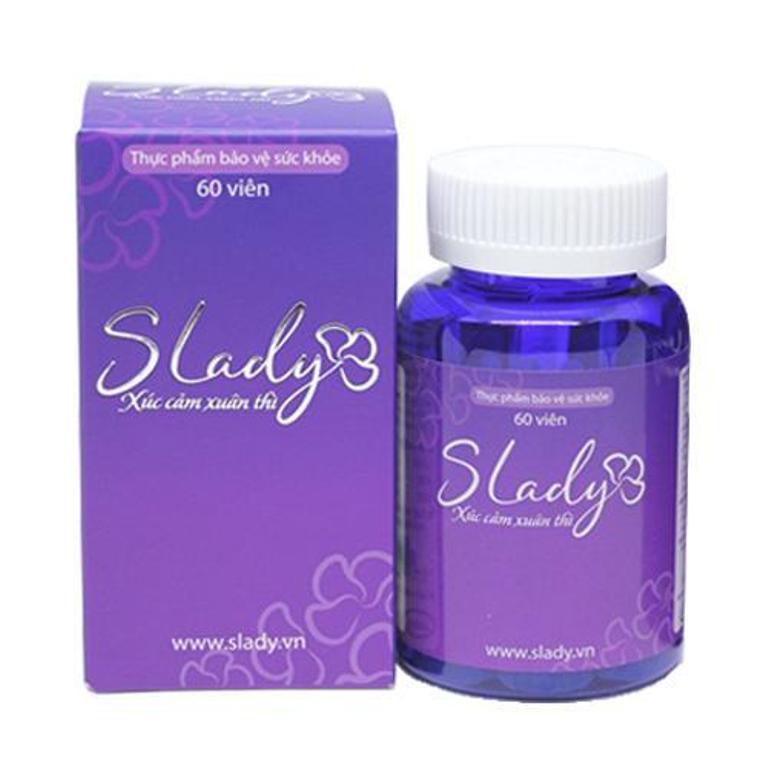 Slady - viên uống cho phụ nữ tiền mãn kinh ảnh 2