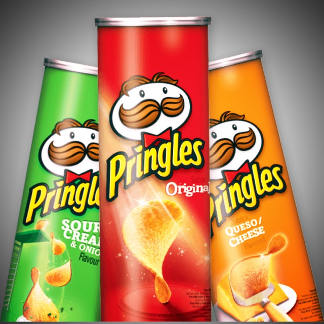 Snack Khoai Tây Pringles ảnh 1