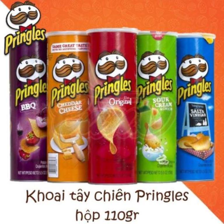 Snack Khoai Tây Pringles ảnh 2