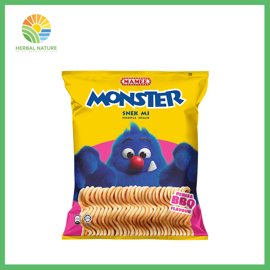 Snack Mì Vị BBQ Hiệu Mamee Monster ảnh 1