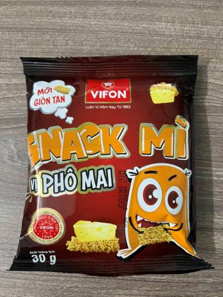 Snack Mì vị Phô mai VIFON ảnh 1