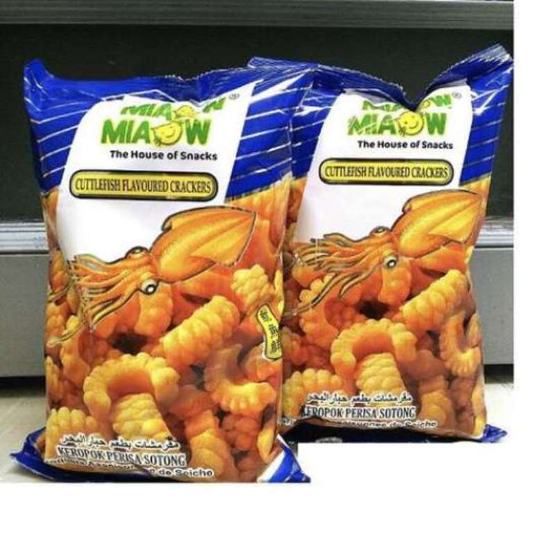 Snack Mực Miaow Miaow ảnh 2