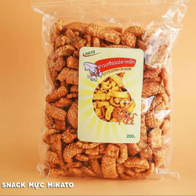 Snack Mực Mikato ảnh 1