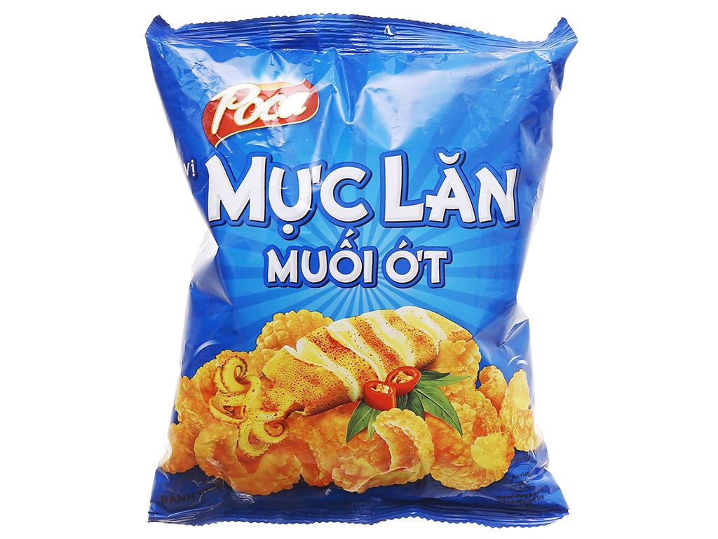 Snack Vị Mực Lăn Muối Ớt Poca ảnh 2