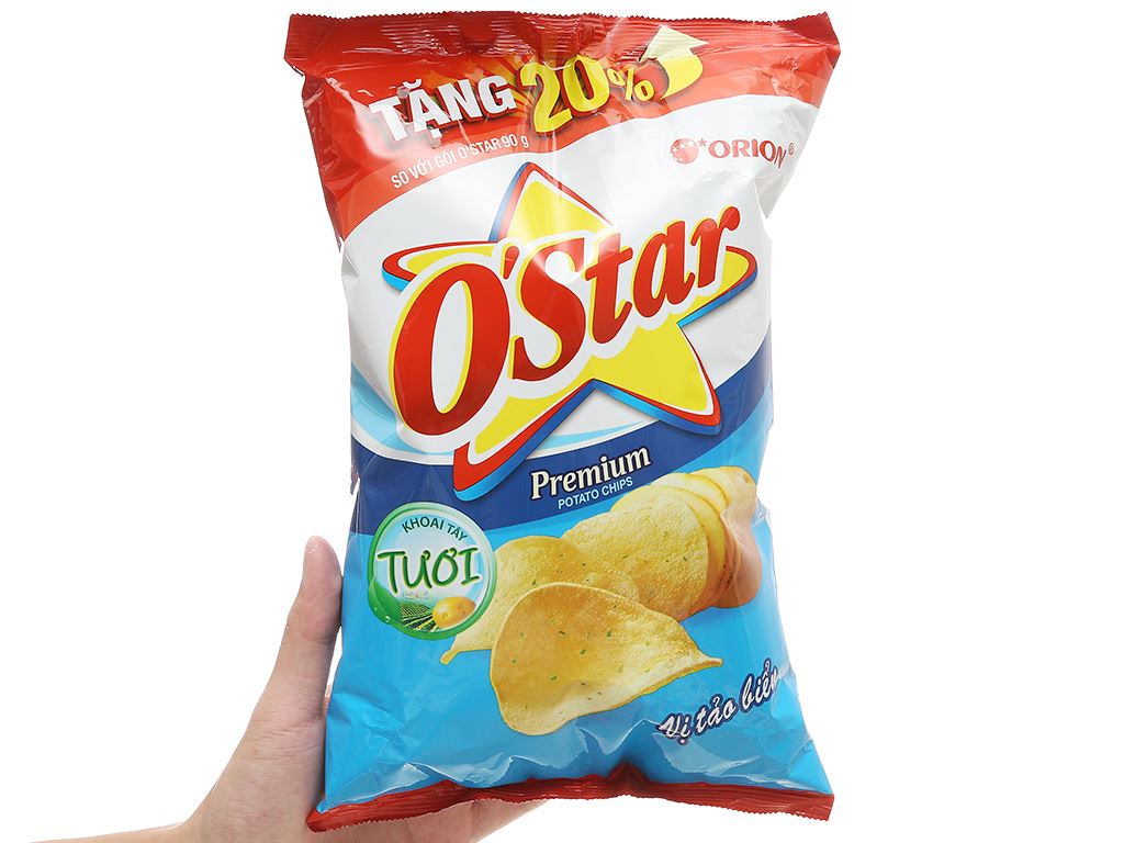 Snack khoai tây O’Star ảnh 2