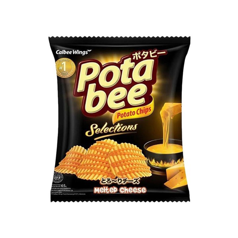 Snack khoai tây Pota Bee phô mai ảnh 1