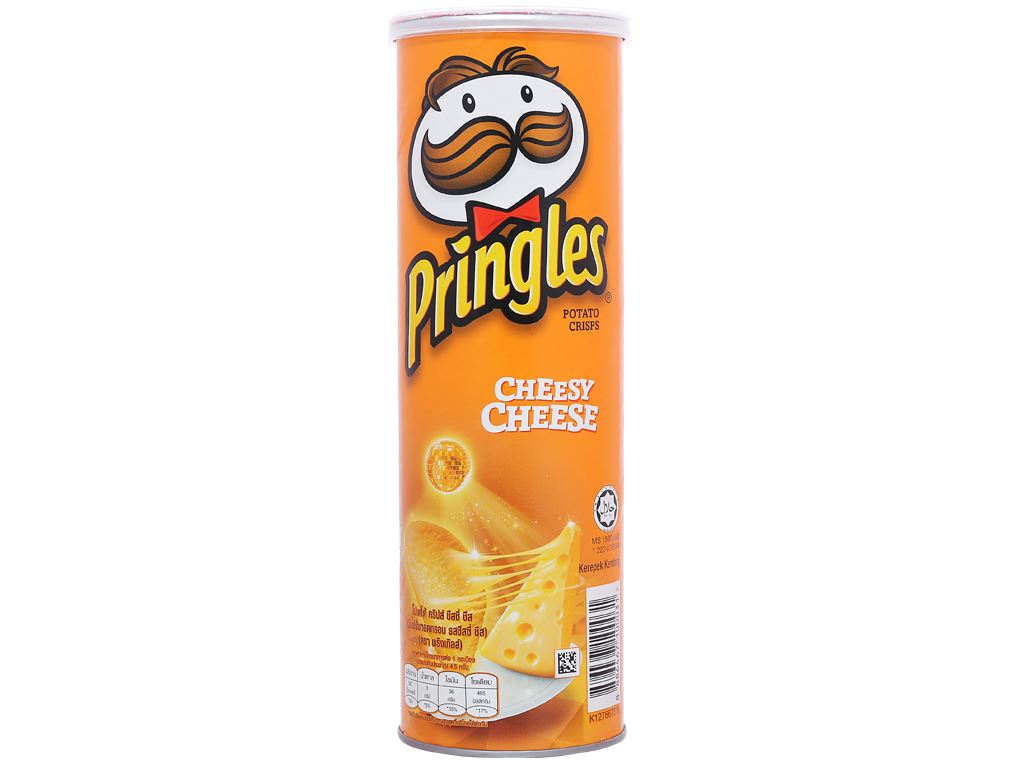 Snack khoai tây vị phô mai Pringles ảnh 1