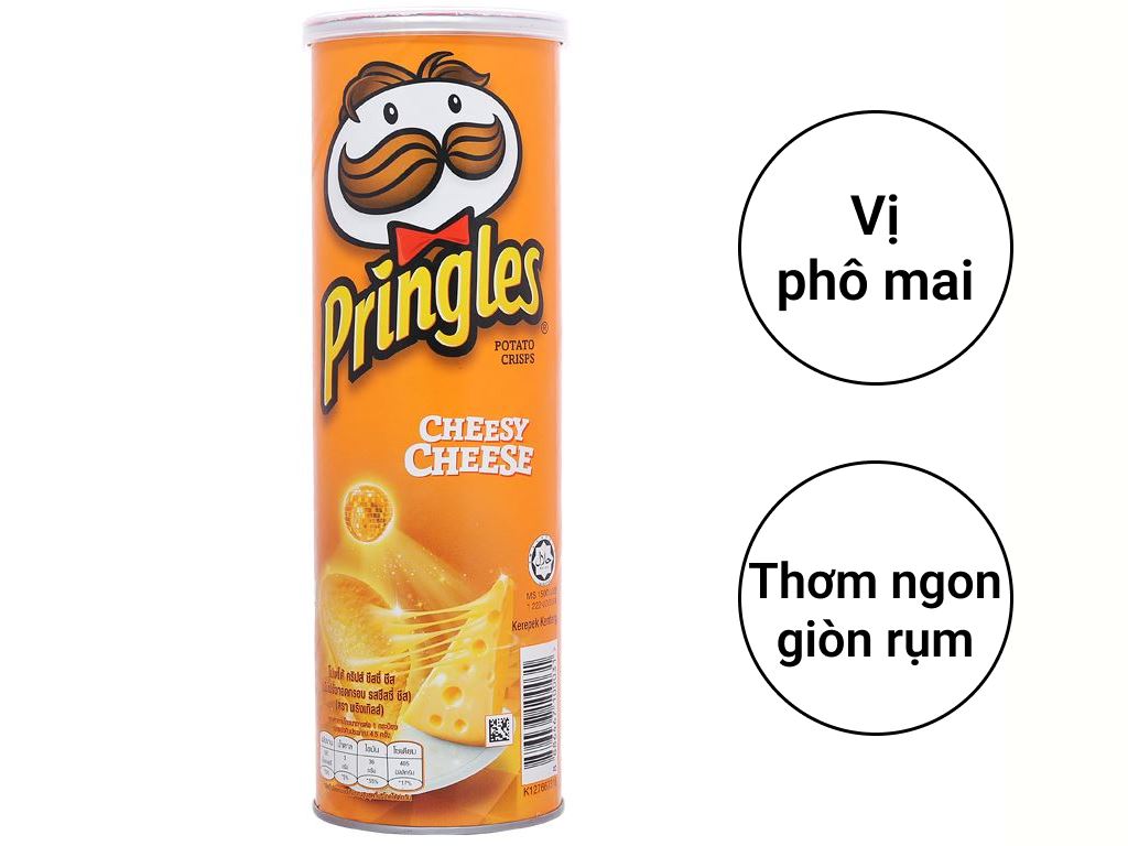 Snack khoai tây vị phô mai Pringles ảnh 2