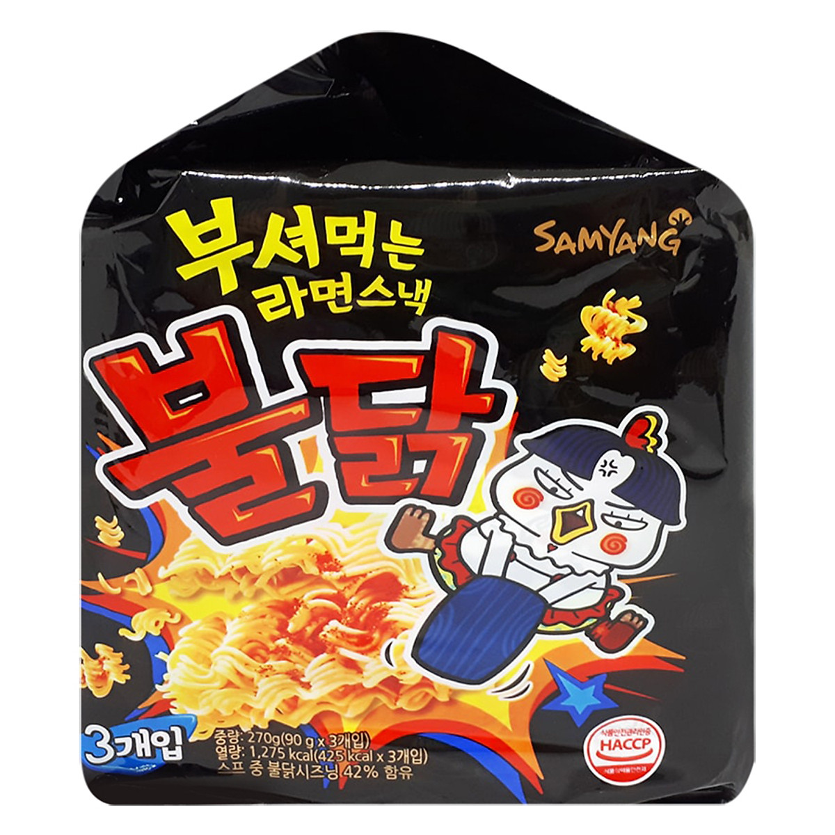 Mì Snack Gà Cay Samyang ảnh 1