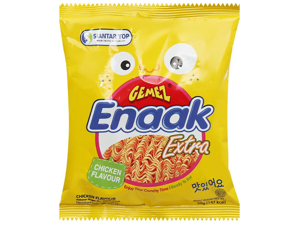 Snack mì hương gà Enaak ảnh 1