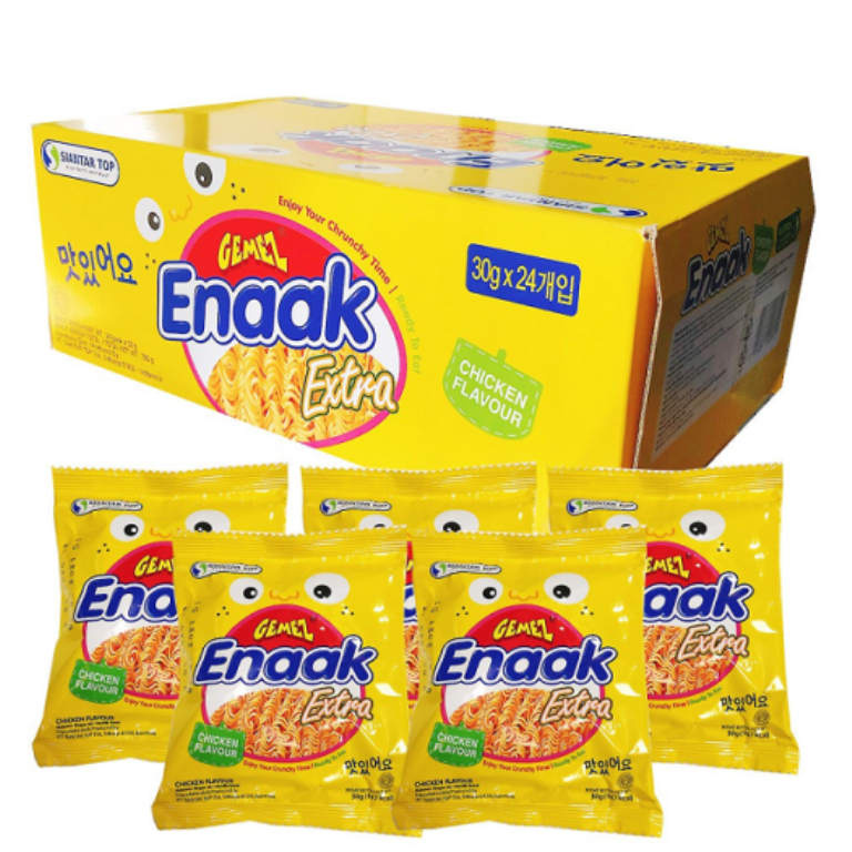 Snack mì hương gà Enaak ảnh 2