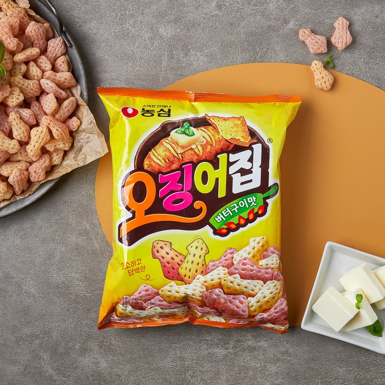 Snack mực Nongshim ảnh 1