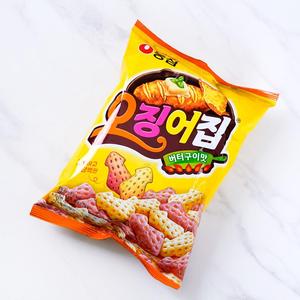 Snack mực Nongshim ảnh 2