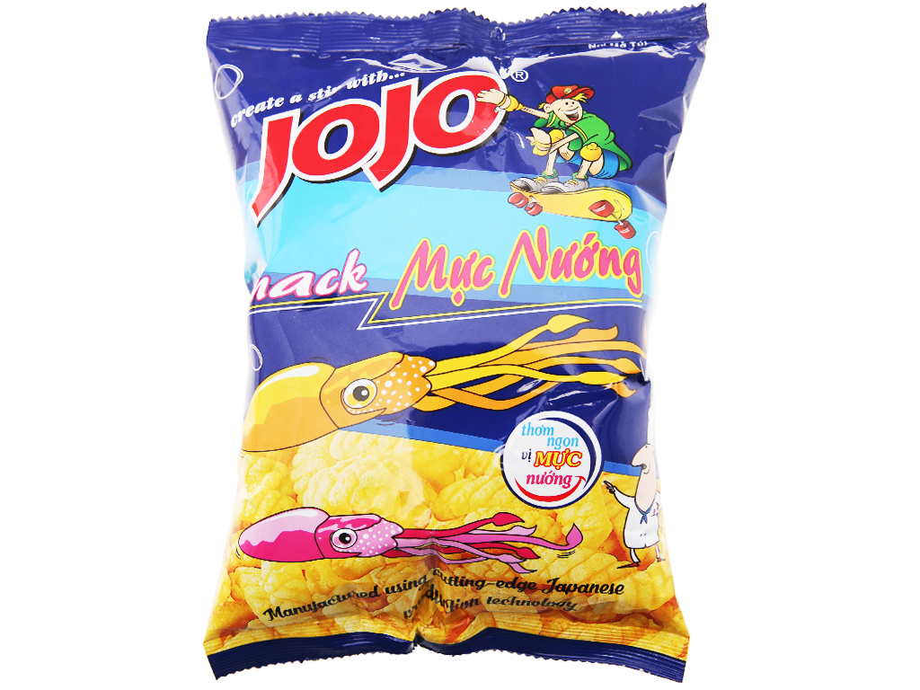 Snack mực nướng JoJo ảnh 1