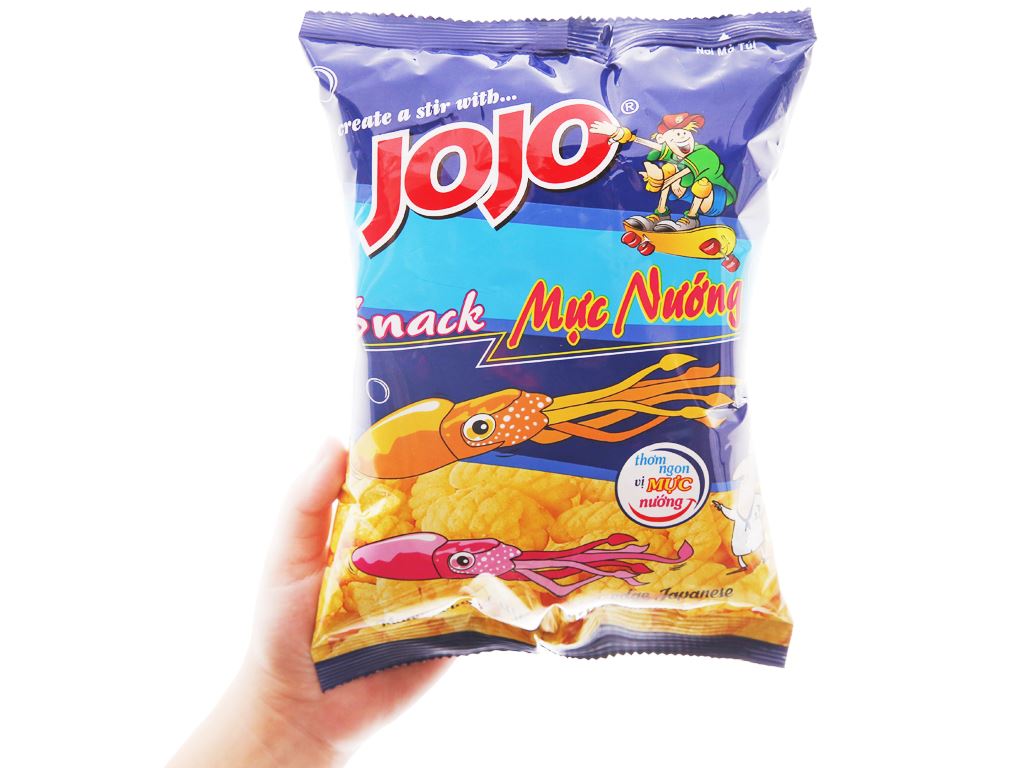 Snack mực nướng JoJo ảnh 2