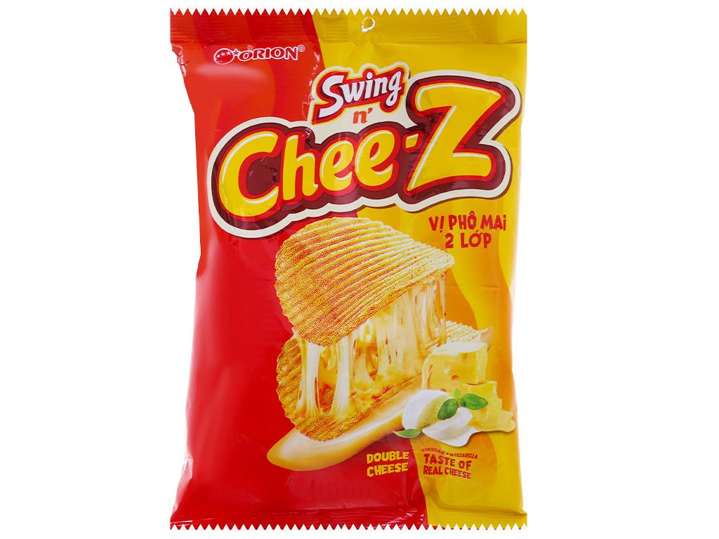 Snack phô mai 2 lớp Swing ảnh 1