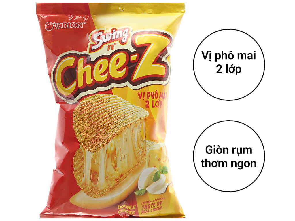 Snack phô mai 2 lớp Swing ảnh 2