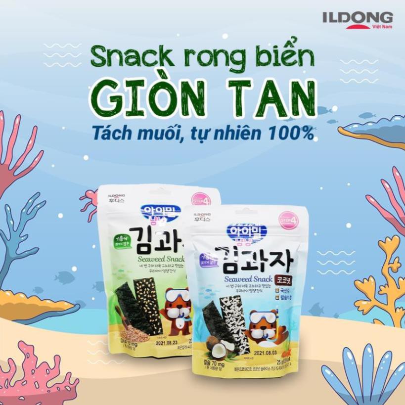 Snack rong biển Ayimeal Yumyum Laver ảnh 1