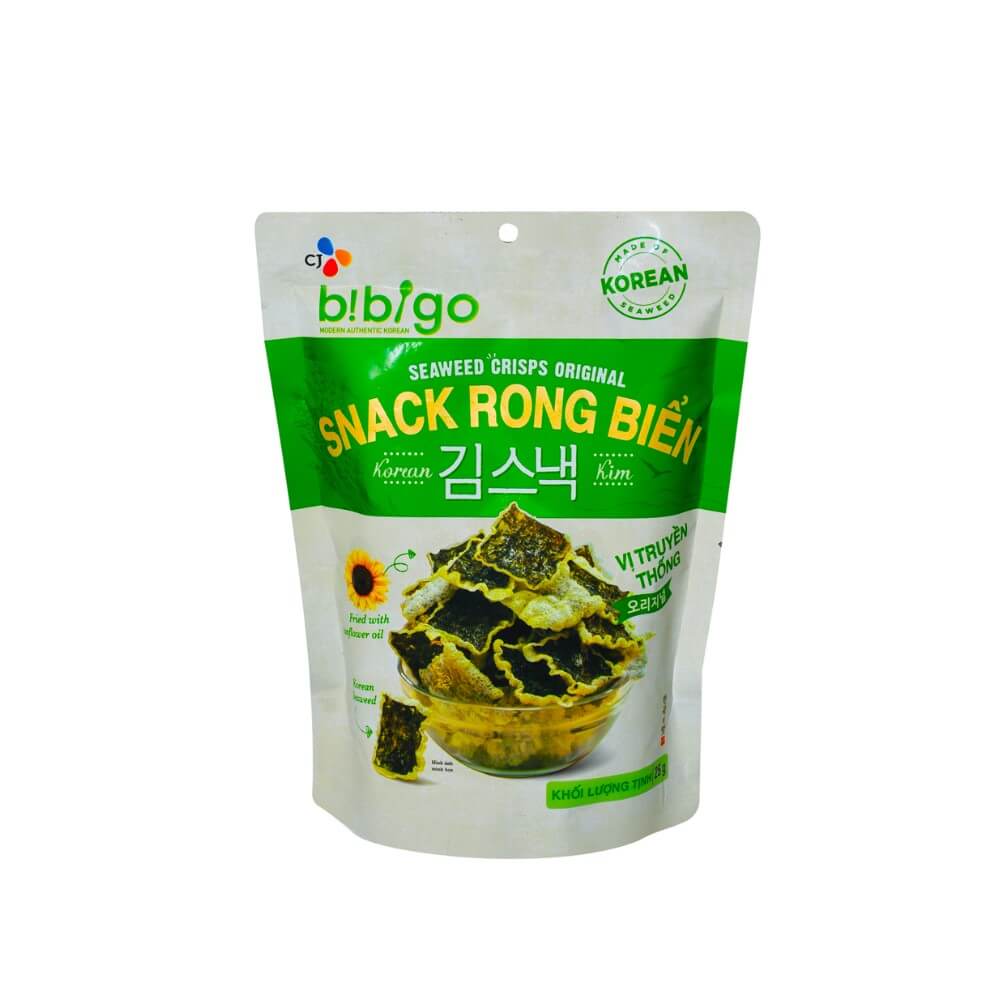 Snack rong biển Bibigo ảnh 2