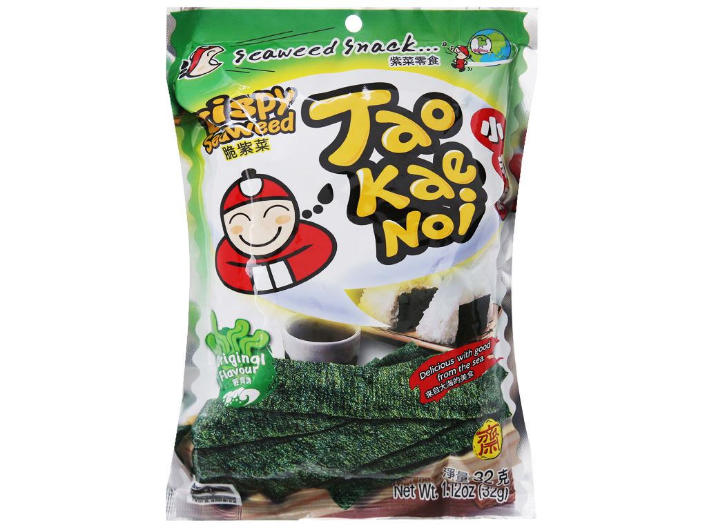 Snack rong biển Taokaenoi ảnh 1