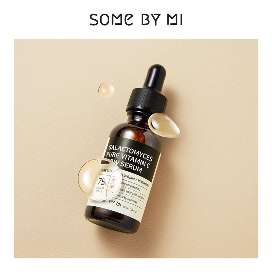 Some By Mi Galactomyces Pure Vitamin C Glow Serum ảnh 1