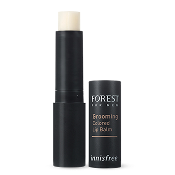 Son Dưỡng Cho Nam Innisfree Forest Grooming Colored ảnh 2