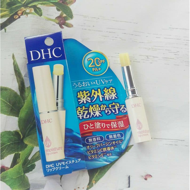 Son Dưỡng DHC UV Moisture Lip Cream ảnh 1