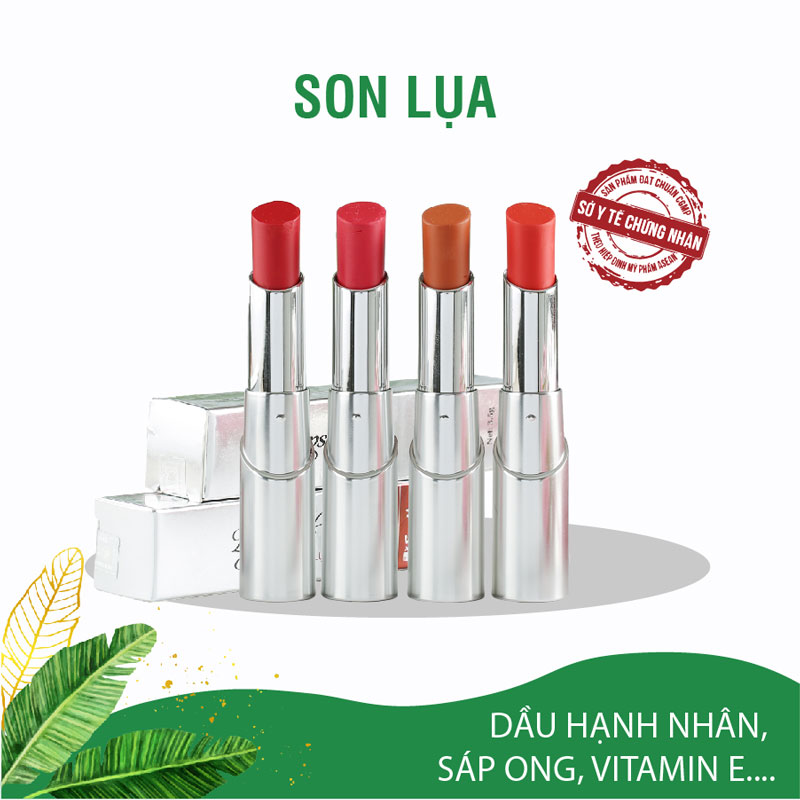 Son Lụa Không Chì S-Mom ảnh 2