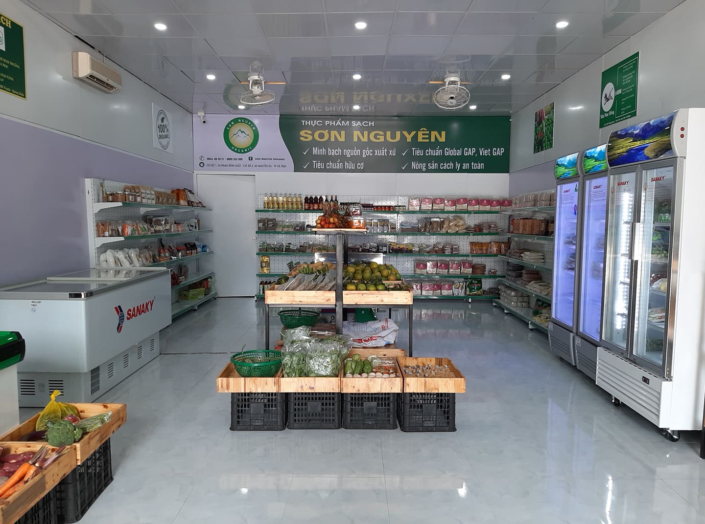 Sơn Nguyên Organic - Thực phẩm sạch Sơn Nguyên ảnh 1