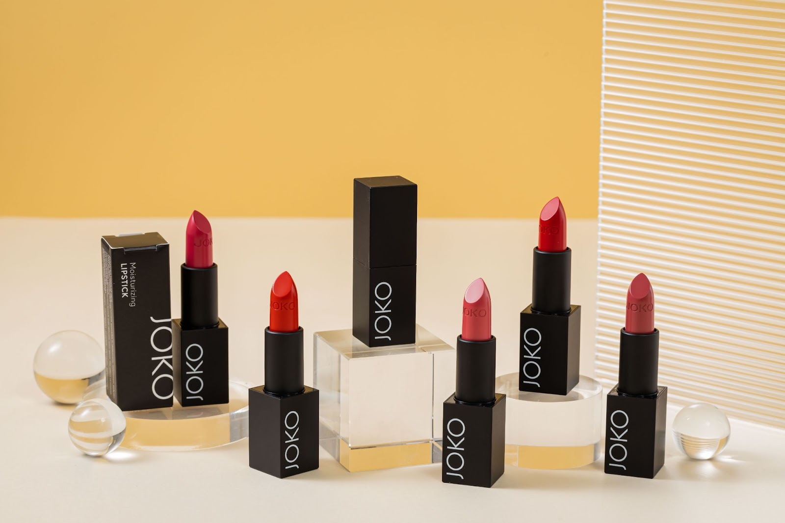 Son không chì Joko Moisturizing Lipstick ảnh 2