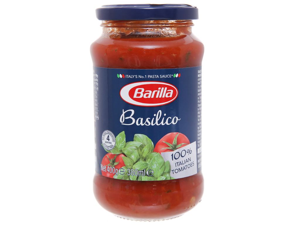 Sốt cà chua Barilla ảnh 2