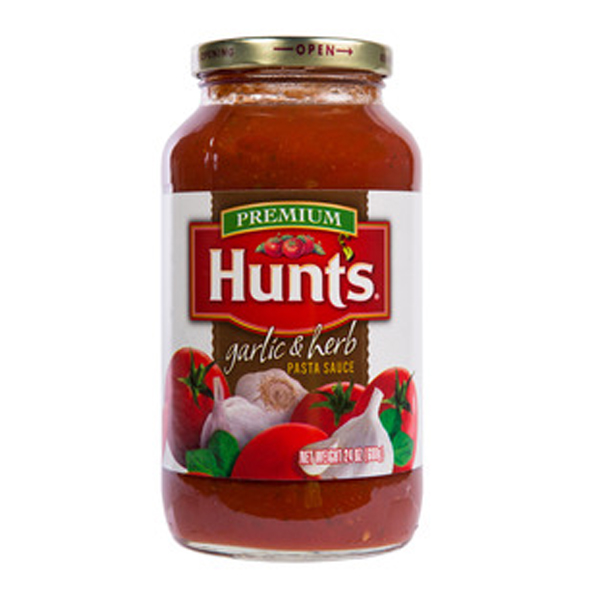 Sốt cà chua hành tỏi Hunt’s ảnh 1